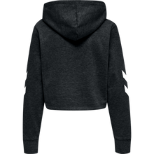 Load image into Gallery viewer, hmlLEGACY WOMAN CROPPED HOODIE