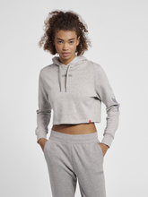 Load image into Gallery viewer, hmlLEGACY WOMAN CROPPED HOODIE