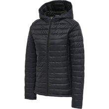 Load image into Gallery viewer, hmlRED QUILTED HOOD JACKET WOMAN