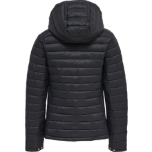 Load image into Gallery viewer, hmlRED QUILTED HOOD JACKET WOMAN