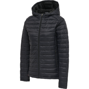 hmlRED QUILTED HOOD JACKET WOMAN